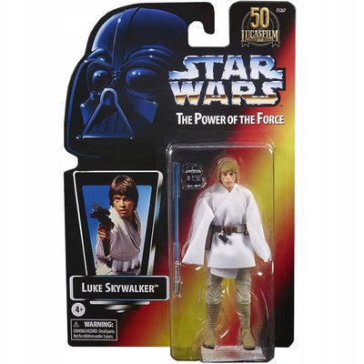 Zabawka STAR WARS THE POWER OF THE FORCE RUCHOMA  LUKE SKY - kolekcjonerska premium zabawki Aseo dla dzieci