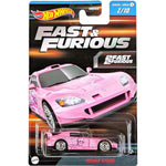 Zabawka HOT WHEELS FAST AND FURIOUS SERIA 3 AUTKO KOLEKCJO - kolekcjonerska Mattel premium dla dzieci