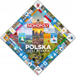 MONOPOLY POLSKA JEST PIĘKNA GRA HASBRO - widok 2 opakowania szczegoly zabawka kolekcja