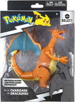 Zabawka POKEMON RUCHOMA  DELUXE CHARIZARD JAZWARES - kolekcjonerska premium zabawki Aseo dla dzieci