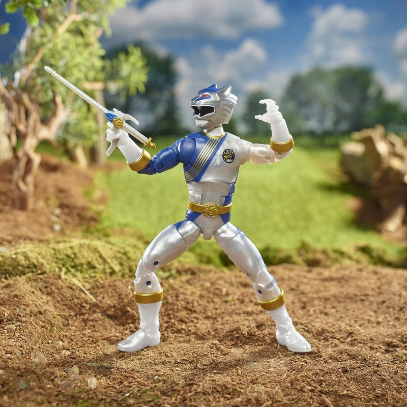 POWER RANGERS LIGHTNING COLLECTION HASBR - widok 8 opakowania szczegoly zabawka kolekcja