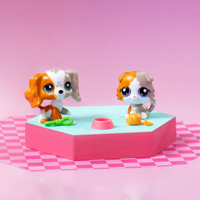 LITTLEST PET SHOP LPS SURPRISE SERIA 3 Z - widok 3 TM Toys opakowanie szczegoly collectible