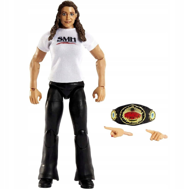 WWE ELITE COLLECTION ORYGINALNA RUCHOMA  - widok 3 opakowania szczegoly zabawka kolekcja