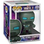 Figurka Funko POP MARVEL STUDIOS WHAT IF...? BOBBLE-HEAD THE HY - kolekcjonerska premium dla fanow kolekcjoner