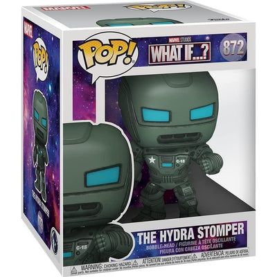 Figurka Funko POP MARVEL STUDIOS WHAT IF...? BOBBLE-HEAD THE HY - kolekcjonerska premium dla fanow kolekcjoner