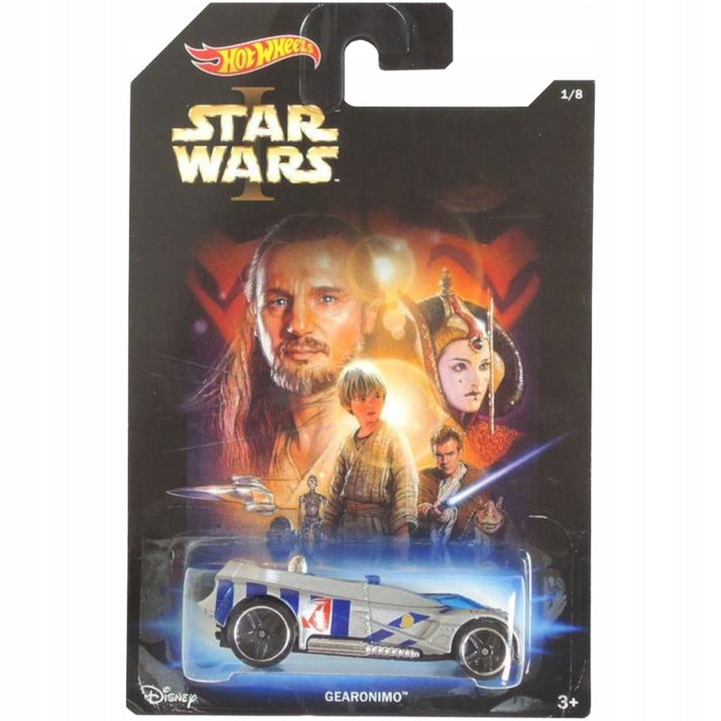 Zabawka HOT WHEELS STAR WARS I THE PHANTOM MENACE MROCZNE  - kolekcjonerska premium zabawki Aseo dla dzieci