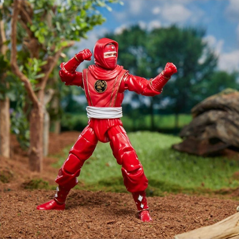 POWER RANGERS LIGHTNING COLLECTION MIGHT - widok 5 opakowania szczegoly zabawka kolekcja
