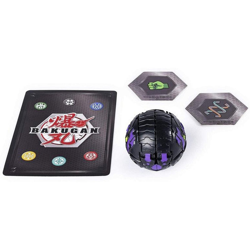 BAKUGAN BATTLE PLANET CZARNA WALIZKA BAK - widok 4 opakowania szczegoly zabawka kolekcja