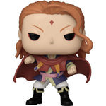 Funko POP Black Clover Fuegoleon 1551 - tył pudełka z opisem postaci - seria Animation