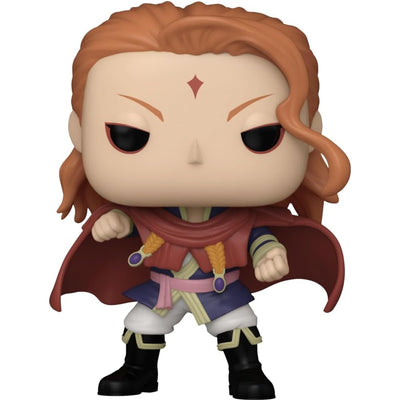 Funko POP Black Clover Fuegoleon 1551 - tył pudełka z opisem postaci - seria Animation