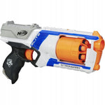 NERF N-STRIKE WYRZUTNIA ELITE STRONGARM  - widok 2 opakowania szczegoly zabawka kolekcja