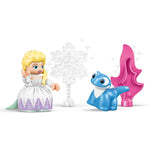 LEGO DUPLO DISNEY KLOCKI FROZEN ELZA I B - widok 4 LEGO opakowanie szczegoly collectible