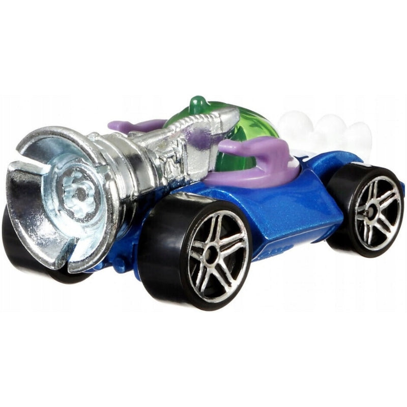 HOT WHEELS TOY STORY 4 CHARACTER CARS AL - widok 3 opakowania szczegoly zabawka kolekcja