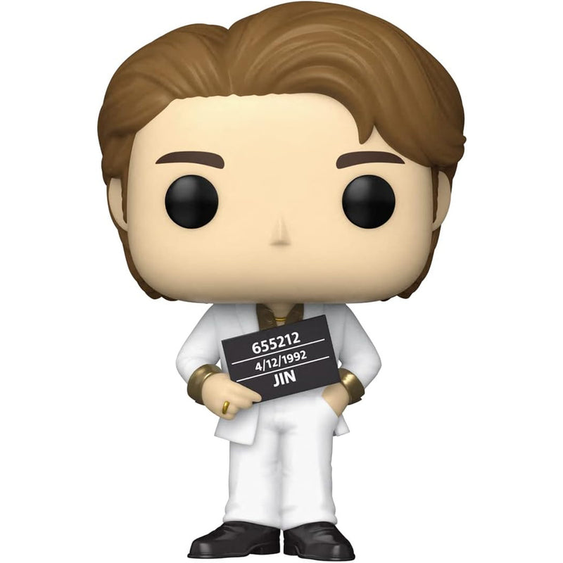 Funko POP ROCKS BTS BUTTER VINYL FIGURE ORYGINALNA - widok 2 tyl opakowania box kolekcjonerska