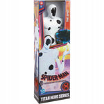 MARVEL SPIDER-MAN SPIDER-VERSE TITAN HER - widok 2 opakowania szczegoly zabawka kolekcja