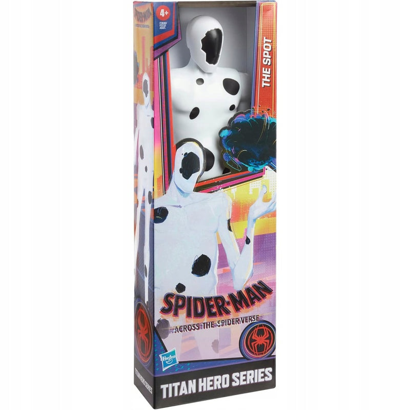 MARVEL SPIDER-MAN SPIDER-VERSE TITAN HER - widok 2 opakowania szczegoly zabawka kolekcja