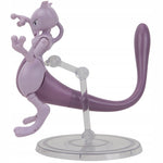 POKEMON SELECT ORYGINALNA  DELUXE MEWTWO - widok 4 opakowania szczegoly zabawka kolekcja