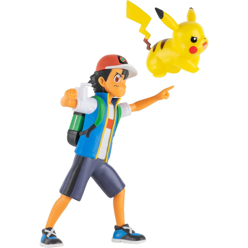 POKEMON BATTLE FEATURE FIGURE ORYGINALNE - widok 5 opakowania Jazwares szczegoly kolekcja