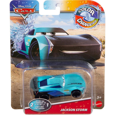 Zabawka CARS COLOR CHANGERS AUTA POJAZD SAMOCHÓD ZMIENIAJĄ - kolekcjonerska Mattel premium dla dzieci