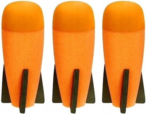 NERF N-STRIKE ELITE RAKIETY POCISKI DO G - widok 2 opakowania szczegoly zabawka kolekcja