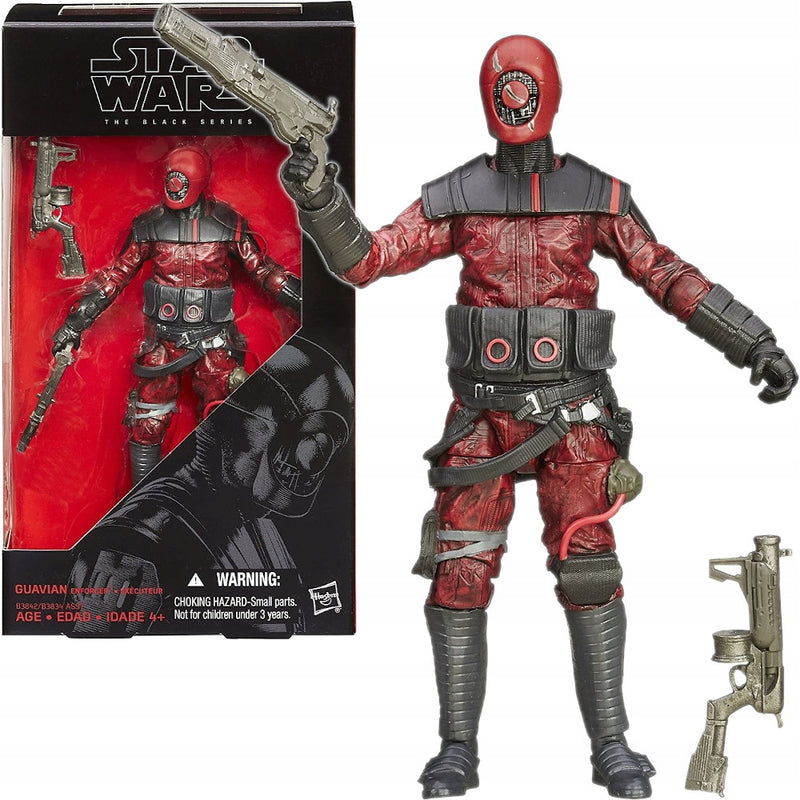 Zabawka STAR WARS THE BLACK SERIES HASBRO RUCHOMA  GUAVIAN - kolekcjonerska premium zabawki Aseo dla dzieci