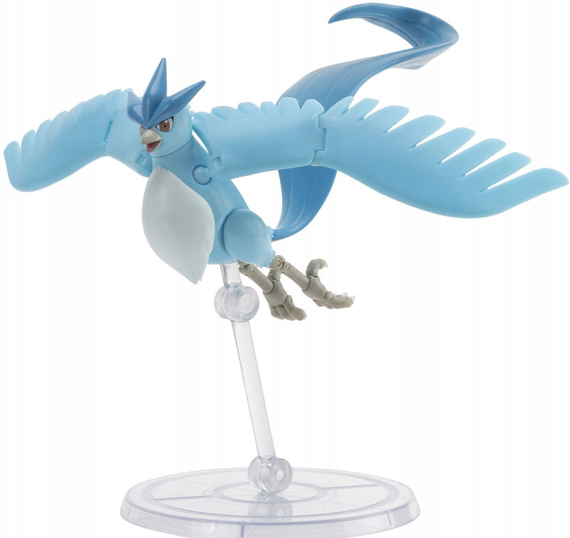 POKEMON RUCHOMA  DELUXE ARTICUNO JAZWARE - widok 2 opakowania szczegoly zabawka kolekcja