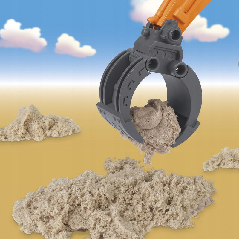 PLAY-DOH CIASTOLINA SPYCHACZ KOPARKO-ŁAD - widok 5 opakowania szczegoly zabawka kolekcja