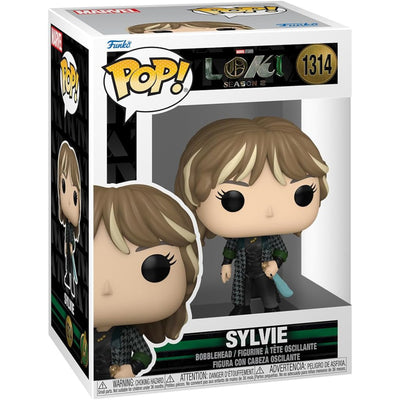 Figurka Funko POP MARVEL STUDIOS LOKI SEASON 2 BOBBLE-HEAD  SYL - kolekcjonerska premium dla fanow kolekcjoner