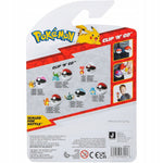 POKEMON CLIP 'N' GO ZESTAW JAZWARES ORYG - widok 3 opakowania szczegoly zabawka kolekcja