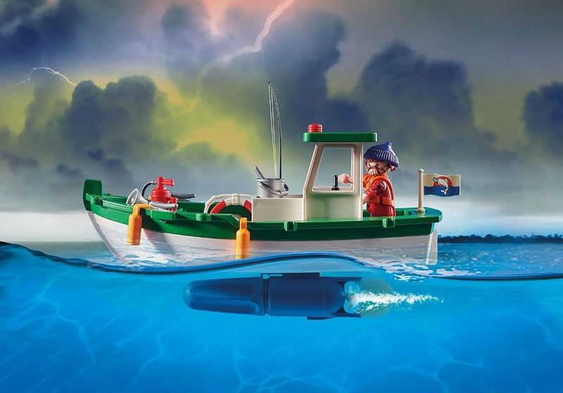 PLAYMOBIL RESCUE ACTION AKCJA RATUNKOWA  - widok 4 opakowania szczegoly zabawka kolekcja