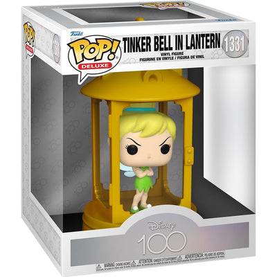 Figurka Funko POP DELUXE DISNEY 100 YEARS VINYL FIGURE TINKER BELL I - kolekcjonerska premium SEO optimized dl
