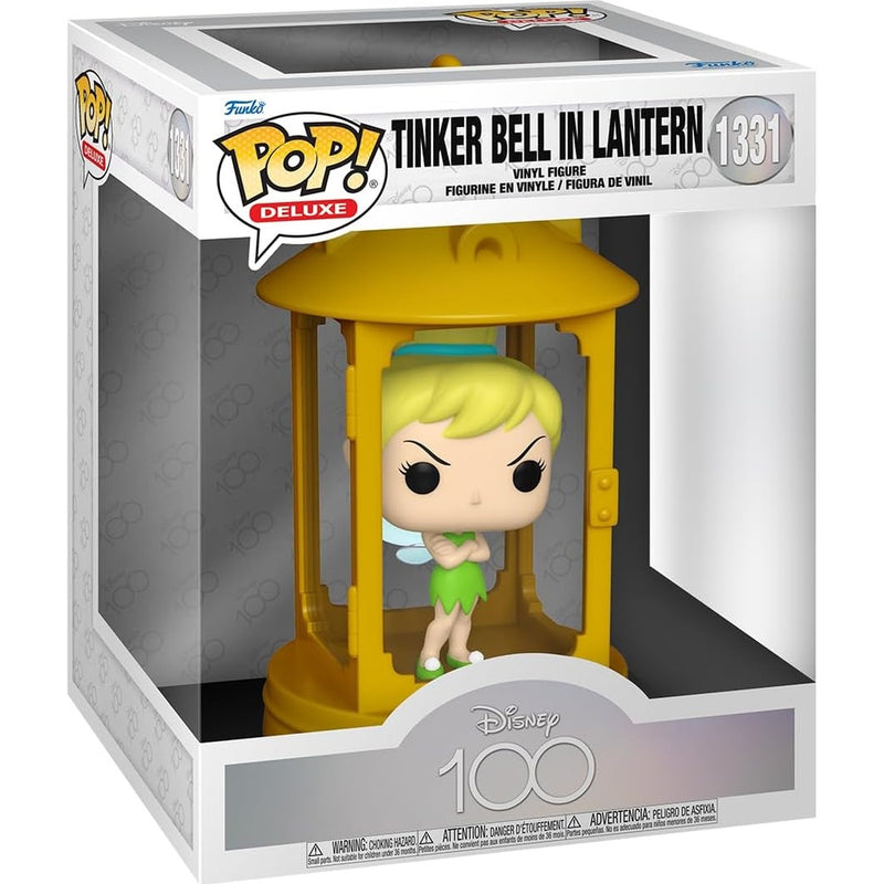 Figurka Funko POP DELUXE DISNEY 100 YEARS VINYL FIGURE TINKER BELL I - kolekcjonerska premium SEO optimized dl