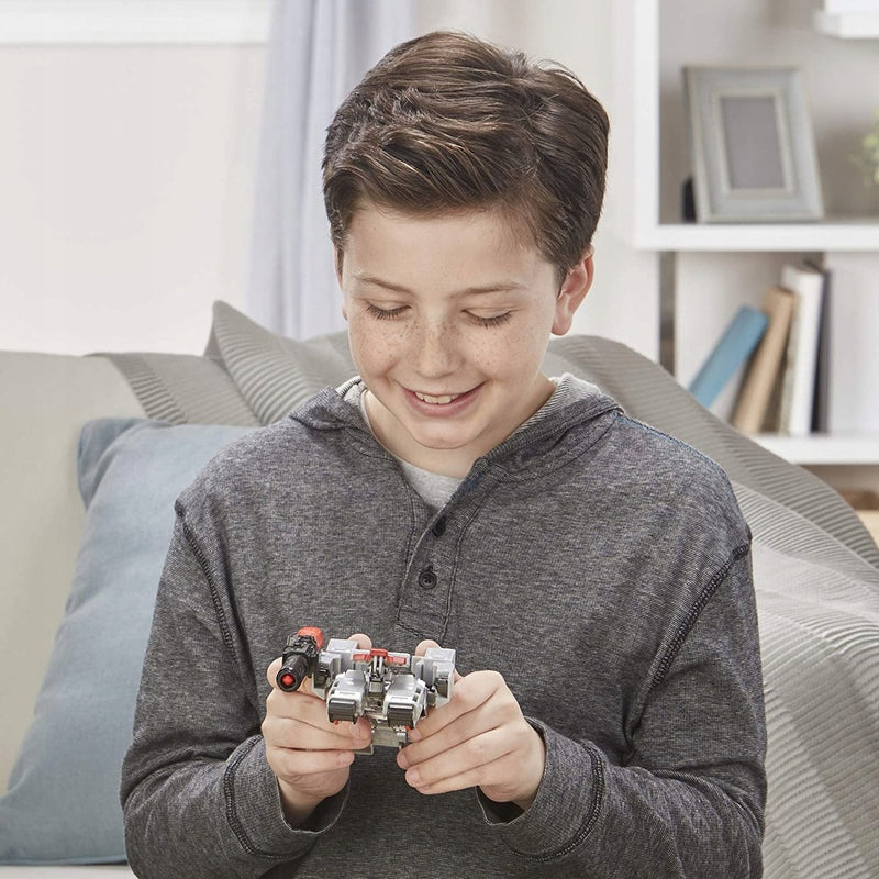 TRANSFORMERS CYBERVERSE DECEPTICON MEGAT - widok 5 opakowania szczegoly zabawka kolekcja