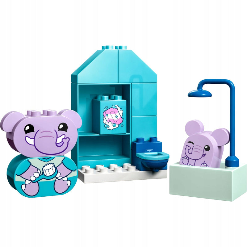 LEGO DUPLO PIERWSZY ZESTAW KLOCKÓW CODZI - widok 5 LEGO opakowanie szczegoly collectible
