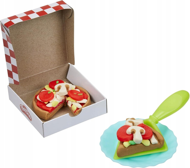 PLAY-DOH CIASTOLINA ZESTAW KUCHNIA PIZZA - widok 3 opakowania Hasbro szczegoly kolekcja