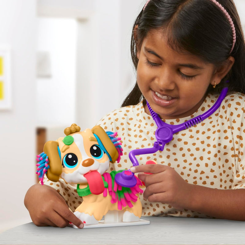 PLAY-DOH CIASTOLINA HASBRO ZESTAW WIZYTA - widok 4 opakowania Hasbro szczegoly kolekcja