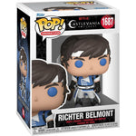 Figurka Funko POP ANIMATION NETFLIX CASTLEVANIA NOCTURNE RICHTER BEL - kolekcjonerska premium SEO optimized dl