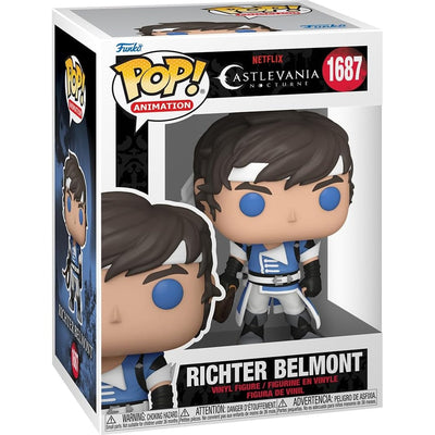 Figurka Funko POP ANIMATION NETFLIX CASTLEVANIA NOCTURNE RICHTER BEL - kolekcjonerska premium SEO optimized dl
