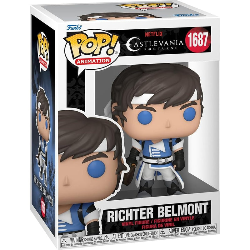 Figurka Funko POP ANIMATION NETFLIX CASTLEVANIA NOCTURNE RICHTER BEL - kolekcjonerska premium SEO optimized dl