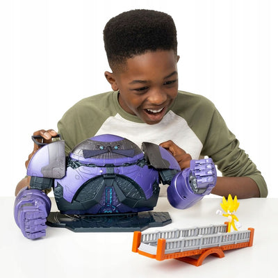 SONIC THE HEDGEHOG JAKKS PACIFIC SUPER S - widok 2 opakowania szczegoly zabawka kolekcja