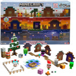 Zabawka MINECRAFT KALENDARZ ADWENTOWY 2022 ZESTAW 24 NIESP - kolekcjonerska premium zabawki Aseo dla dzieci
