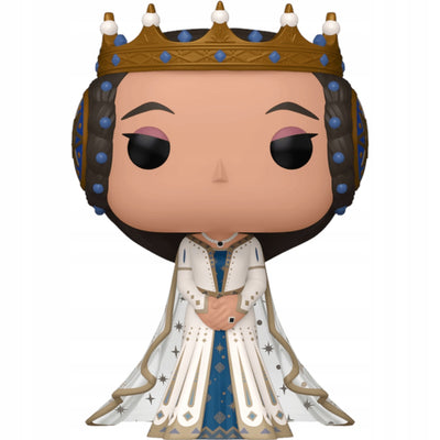 Funko POP Disney Wish Amaya 1393 - tył pudełka - wife of King Magnifico villain support