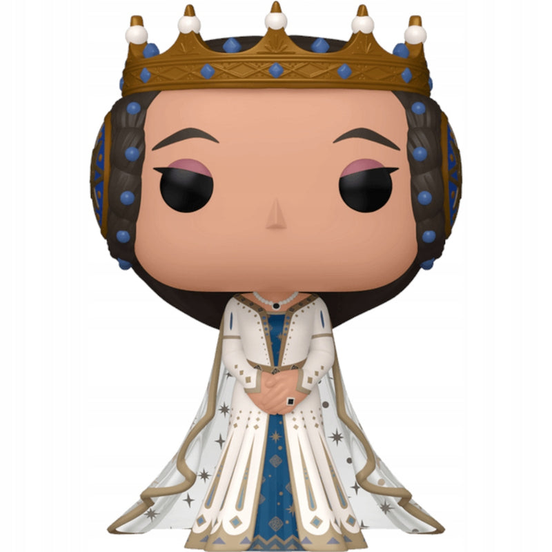Funko POP Disney Wish Amaya 1393 - tył pudełka - wife of King Magnifico villain support