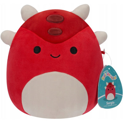 Zabawka SQUISHMALLOWS MIĘKKA MASKOTKA PLUSZ PLUSZAK DINOZA - kolekcjonerska premium zabawki Aseo dla dzieci