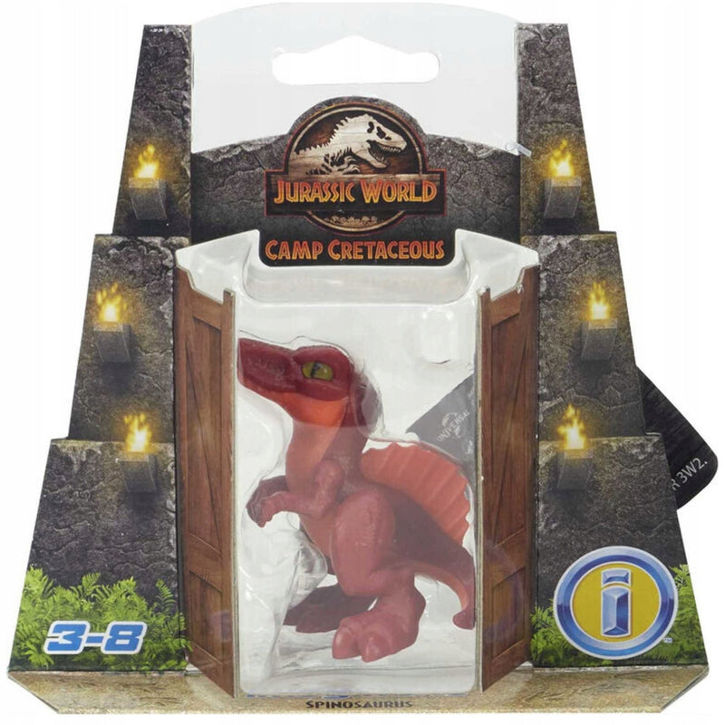 JURASSIC WORLD CAMP CRETACEOUS IMAGINEXT - widok 2 opakowania szczegoly zabawka kolekcja