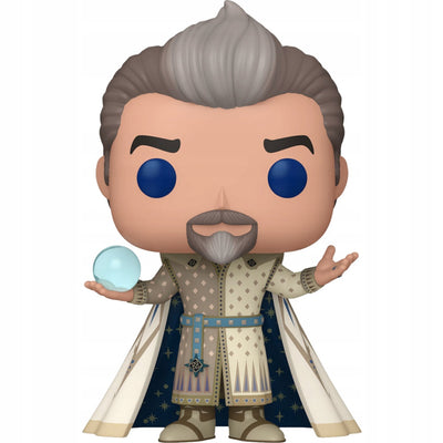 Funko POP DISNEY WISH ŻYCZENIE VINYL FIGURE  KING  - widok 2 tyl opakowania box back kolekcjonerska