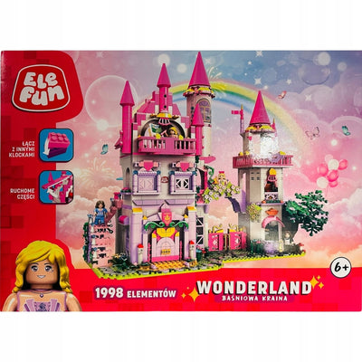 Zabawka KLOCKI ELEFUN XXL WONDERLAND BAŚNIOWA KRAINA C0252 - kolekcjonerska premium zabawki Aseo dla dzieci