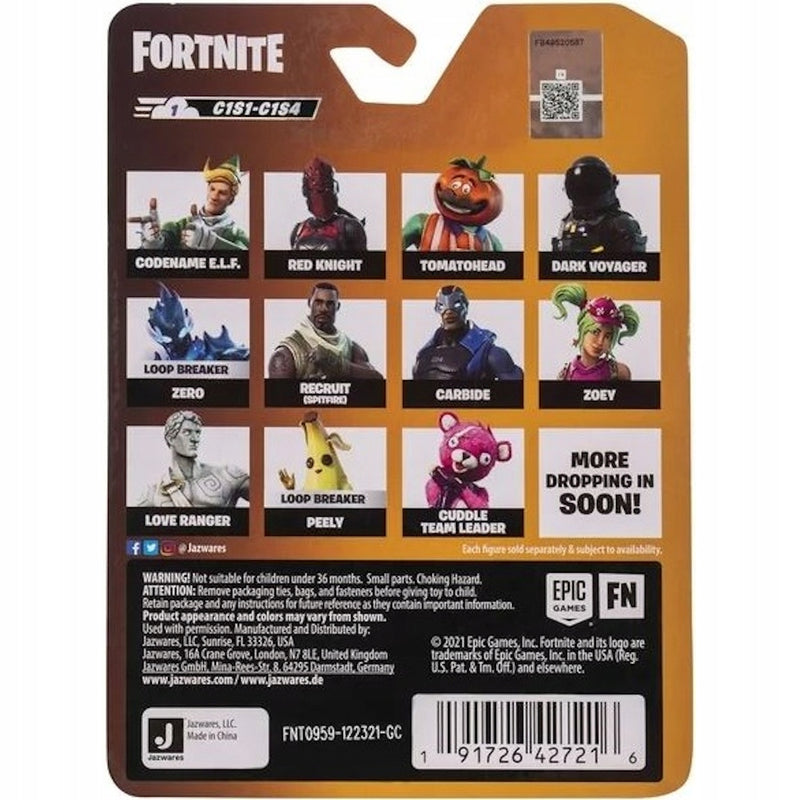 FORTNITE LEGENDARY MICRO SERIES ORYGINAL - widok 4 opakowania szczegoly zabawka kolekcja