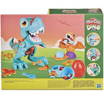 PLAY-DOH DINO CREW CIASTOLINA ZESTAW PRZ - widok 3 opakowania szczegoly zabawka kolekcja