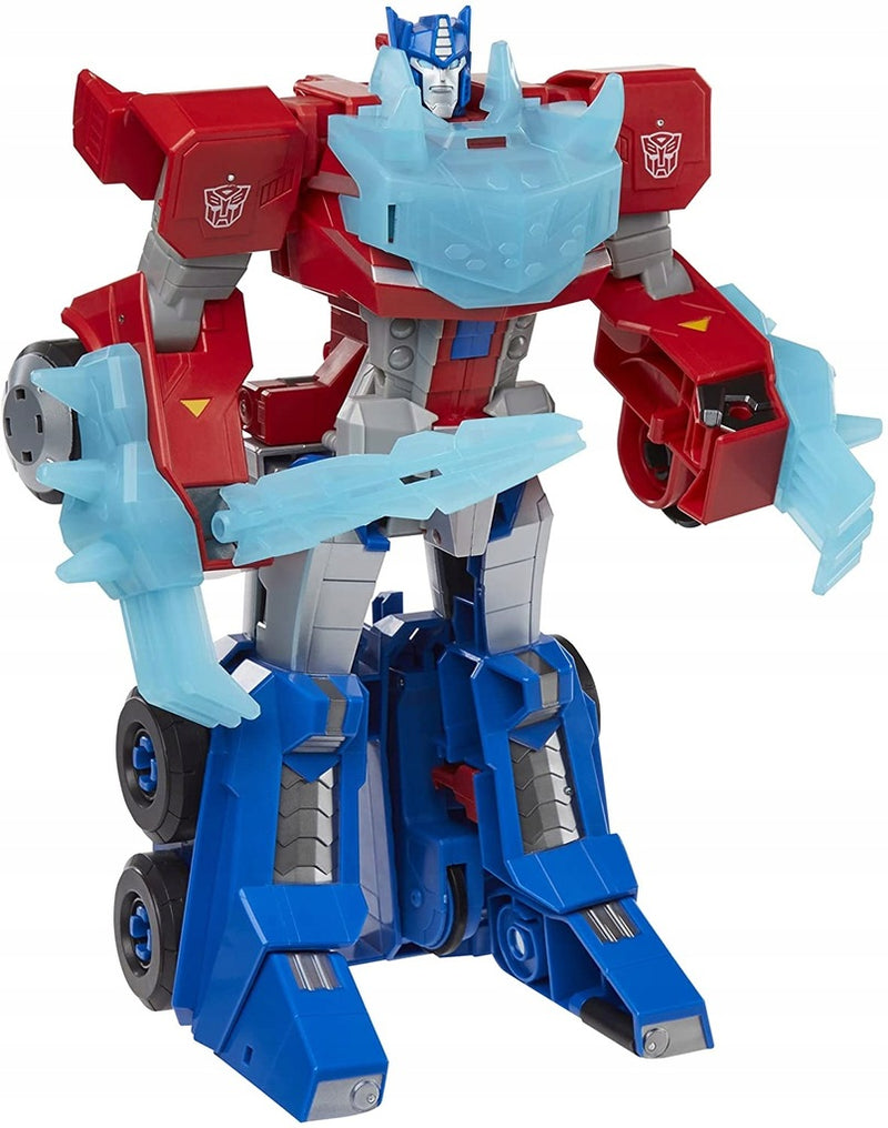 TRANSFORMERS BUMBLEBEE  OPTIMUS PRIME 26 - widok 7 opakowania szczegoly zabawka kolekcja